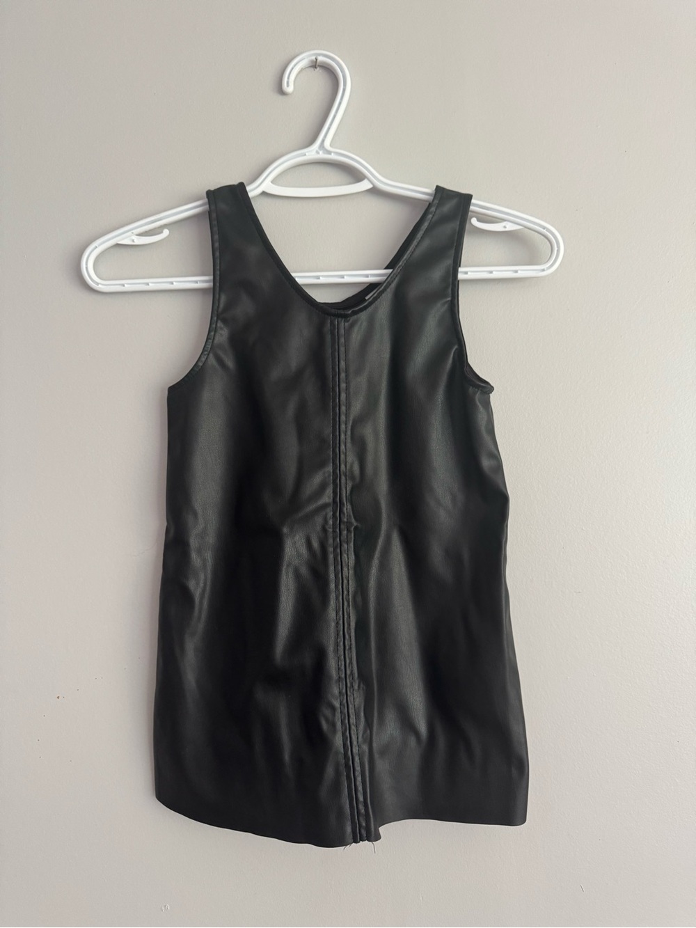 H&M Faux Denim Dress